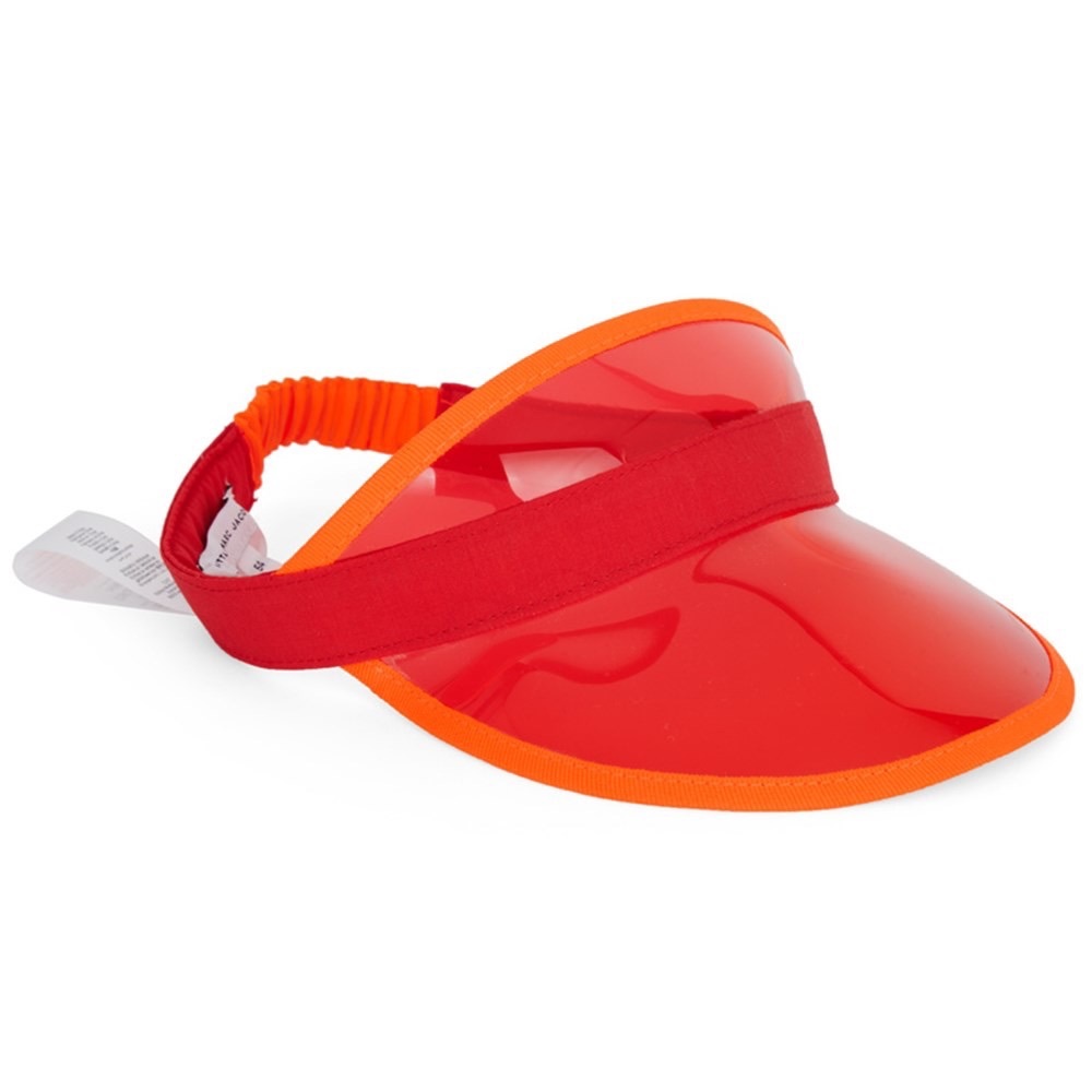Little Marc Jacobs Neon Orange Visor
